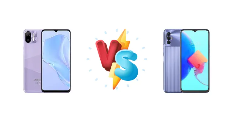 Ulefone Note 6P vs Tecno Spark 9T (India)