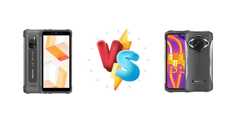 Ulefone Armor X10 vs Doogee S98 Pro