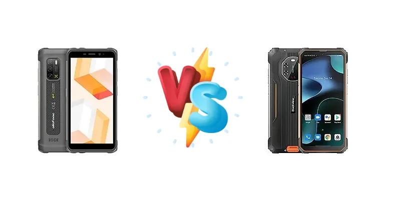 Ulefone Armor X10 vs Blackview BV8800