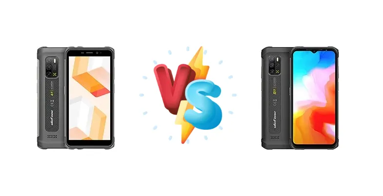Ulefone Armor X10 vs Ulefone Armor 12 5G