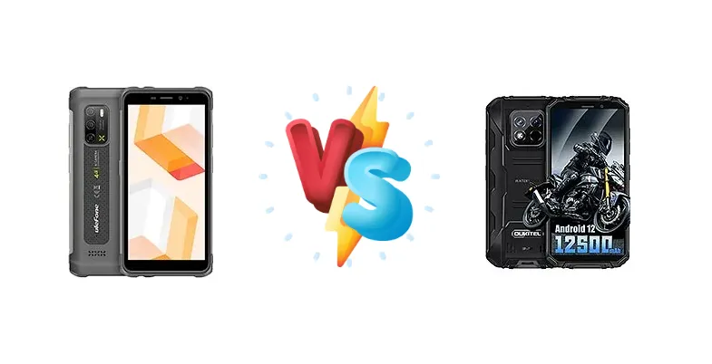 Ulefone Armor X10 vs Oukitel WP18 Pro