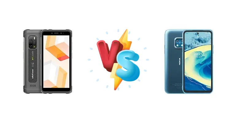 Ulefone Armor X10 vs Nokia XR20