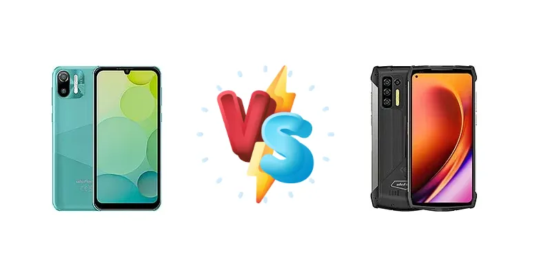 Rugged Power vs. Budget Basics: Ulefone Power Armor 13 vs. Ulefone Note 6T
