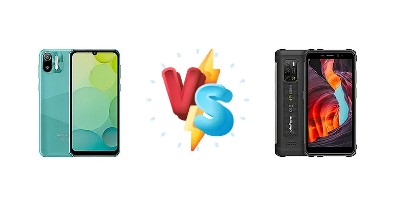 Ulefone Note 6T vs Armor X10 Pro: Budget Performance & Rugged Durability Compared