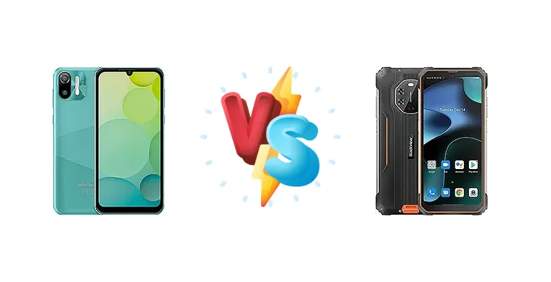Budget Powerhouse Showdown: Ulefone Note 6T vs. Blackview BV8800