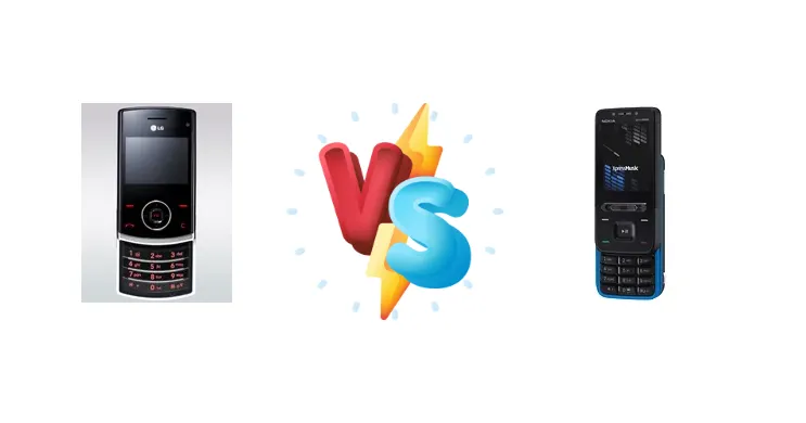 LG KU580 vs Nokia 5610 XpressMusic