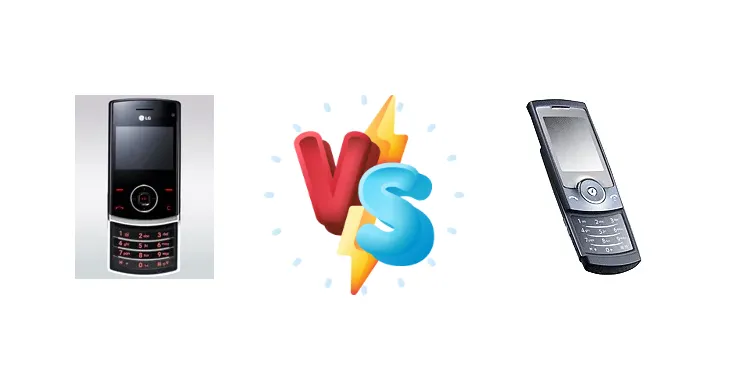 LG KU580 vs Samsung U600