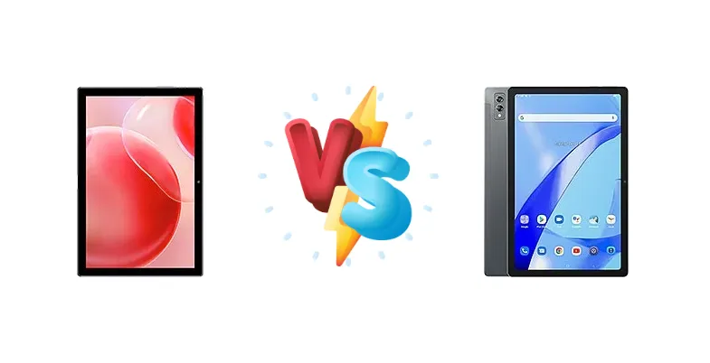 Blackview Tab 9 vs Blackview Tab 11 SE
