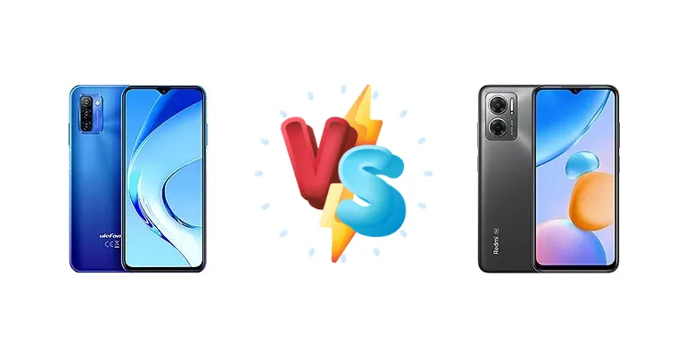 Ulefone Note 12 vs Xiaomi Redmi 10 5G