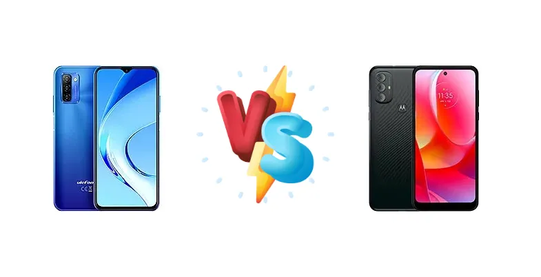 Ulefone Note 12 vs Motorola Moto G Power (2022)