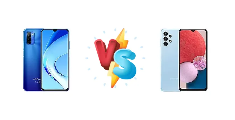 Ulefone Note 12 vs Samsung Galaxy A13 (SM-A137)