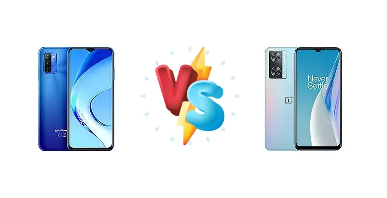 Ulefone Note 12 vs OnePlus Nord N20 SE