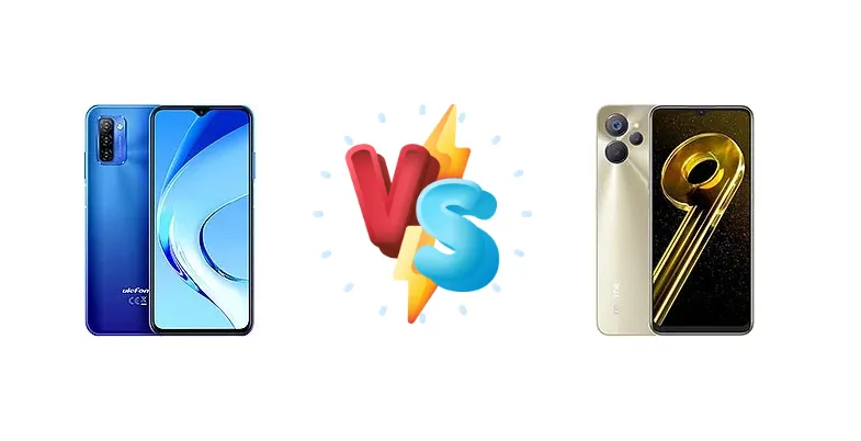 Ulefone Note 12 vs Realme 9i 5G