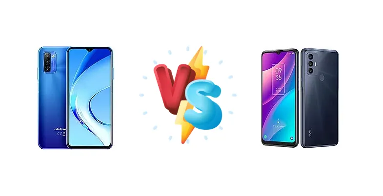 Ulefone Note 12 vs TCL 30 SE