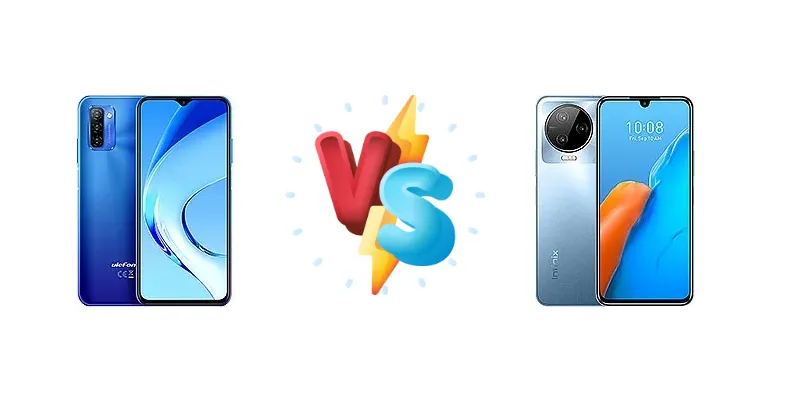 Ulefone Note 12 vs Infinix Note 12 (2023)