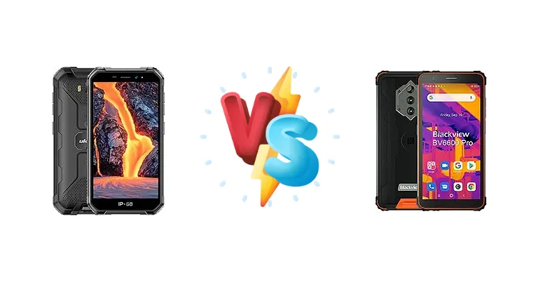 Ulefone Armor X6 Pro vs Blackview BV6600 Pro