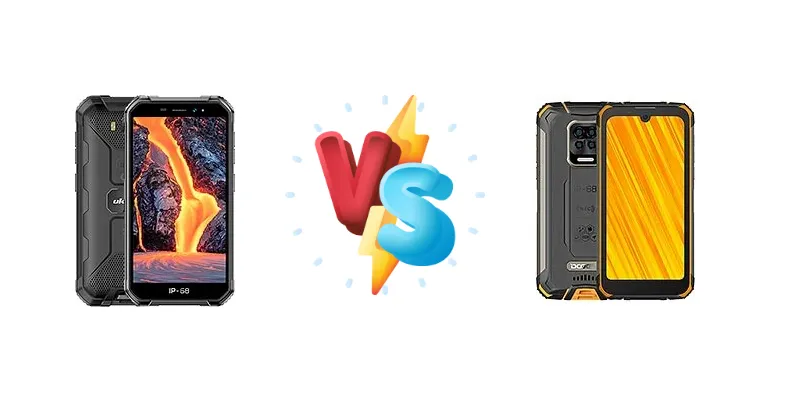 Ulefone Armor X6 Pro vs Doogee S59 Pro