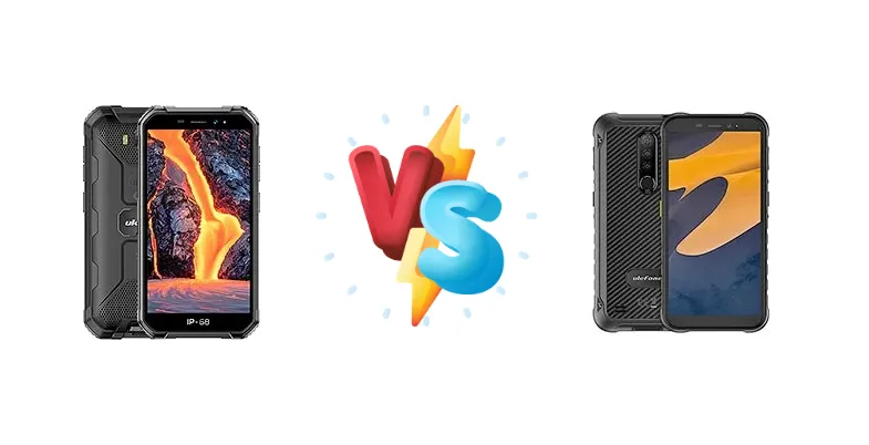 Ulefone Armor X6 Pro vs Ulefone Armor X8i