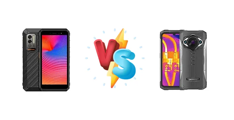 Ulefone Power Armor X11 Pro vs Doogee S98 Pro