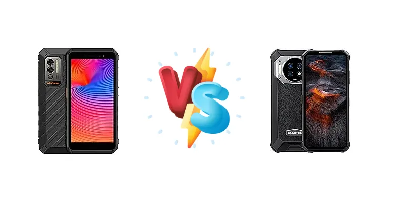 Ulefone Power Armor X11 Pro vs Oukitel WP19