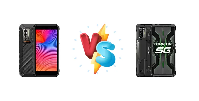 Ulefone Power Armor X11 Pro vs Ulefone Armor 10 5G