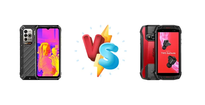 Ulefone Power Armor 18T vs Ulefone Armor 15