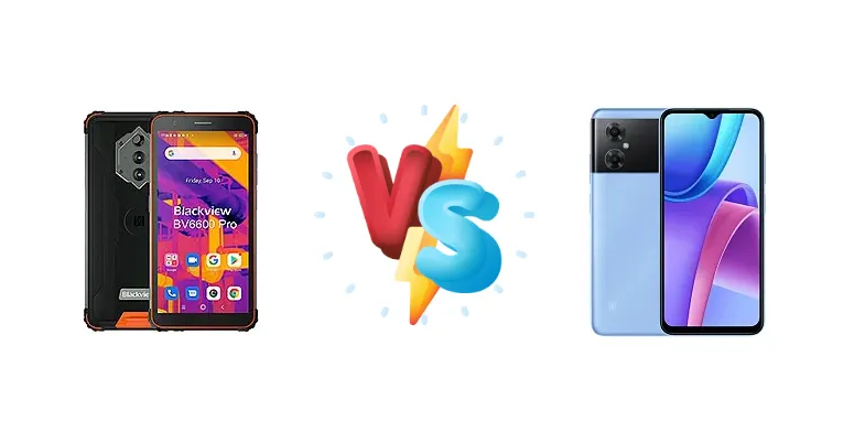 Blackview BV6600 Pro vs Xiaomi Redmi Note 11R