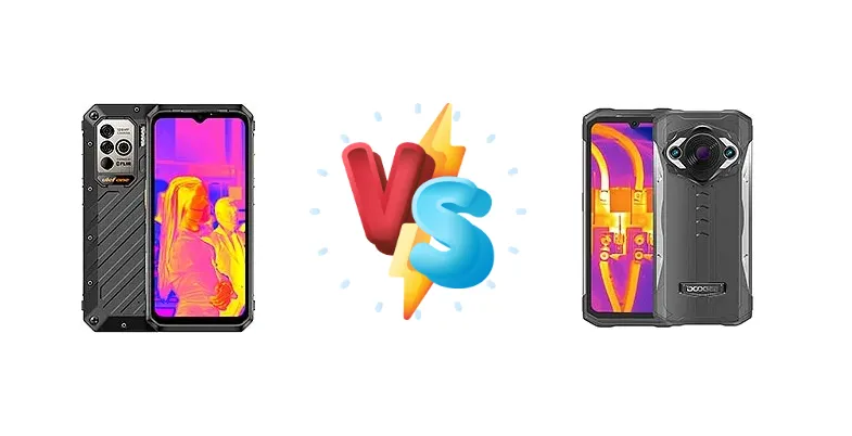 Ulefone Power Armor 18T vs Doogee S98 Pro