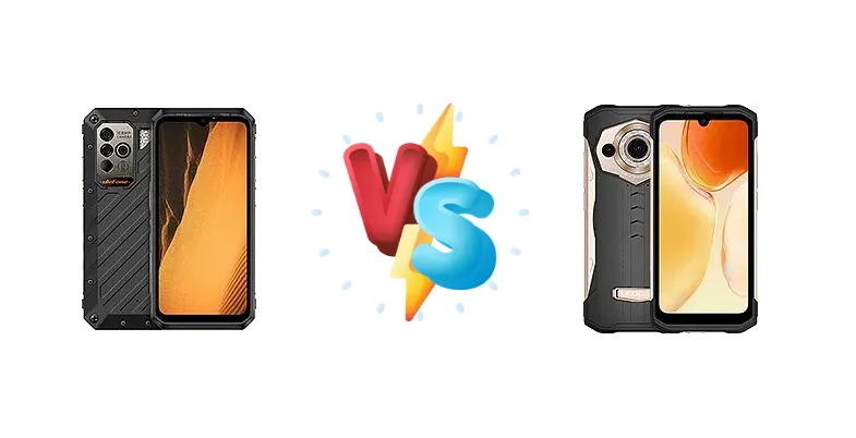 Ulefone Power Armor 19 vs Doogee S99
