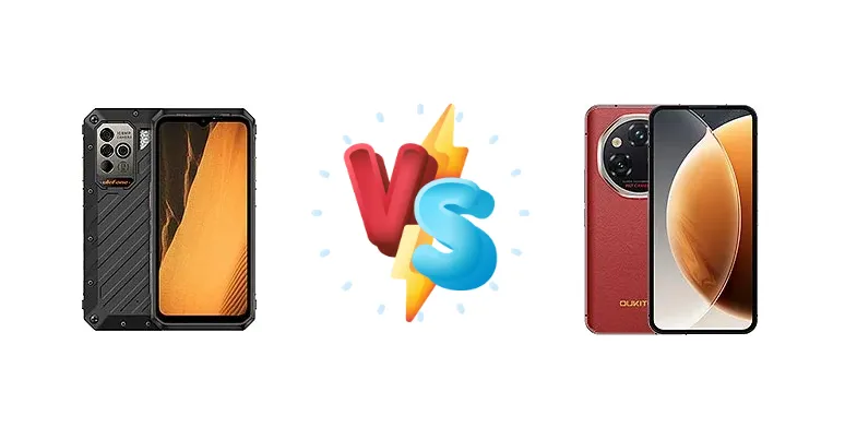 Ulefone Power Armor 19 vs Oukitel WP210
