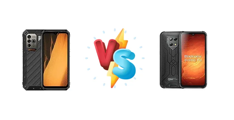 Ulefone Power Armor 19 vs Blackview BV9800 Pro