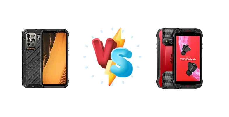 Ulefone Power Armor 19 vs Ulefone Armor 15