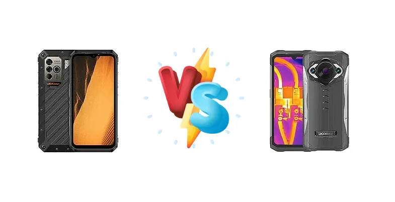 Ulefone Power Armor 19 vs Doogee S98 Pro