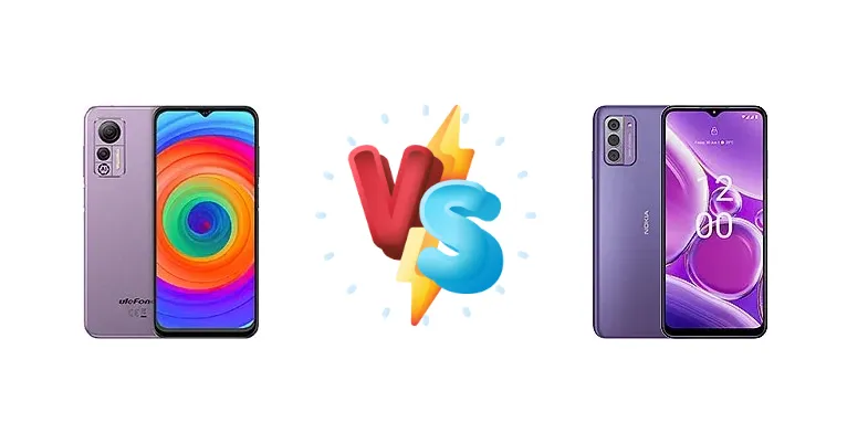 Snapdragon vs. Helio: Ulefone Note 14 vs. Nokia G42 - Budget 5G Showdown