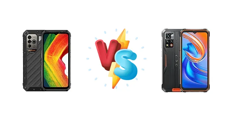 Ulefone Power Armor 18 vs Blackview BV9200