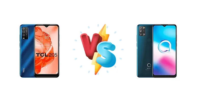 Efficiency vs. Raw Power: TCL 205 vs. alcatel 3X (2020) - Budget Phone Showdown