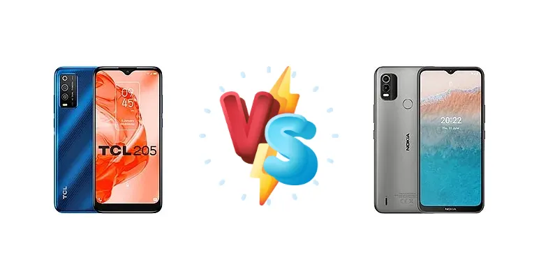 TCL 205 vs Nokia C21 Plus: Budget Smartphone Showdown