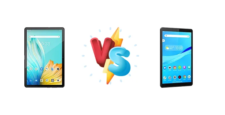 Blackview Tab 10 vs Lenovo Tab M8 (HD)