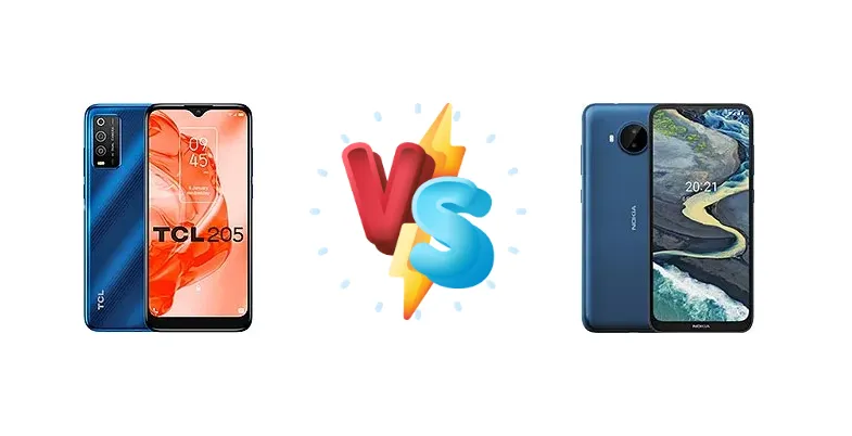 TCL 205 vs Nokia C20 Plus: Budget Smartphone Showdown - Performance & Value