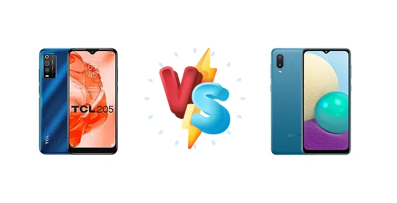 TCL 205 vs Samsung Galaxy A02: Budget Smartphone Showdown - Performance & Value
