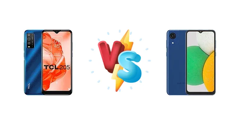TCL 205 vs Samsung Galaxy A03 Core: The Ultra-Budget Showdown