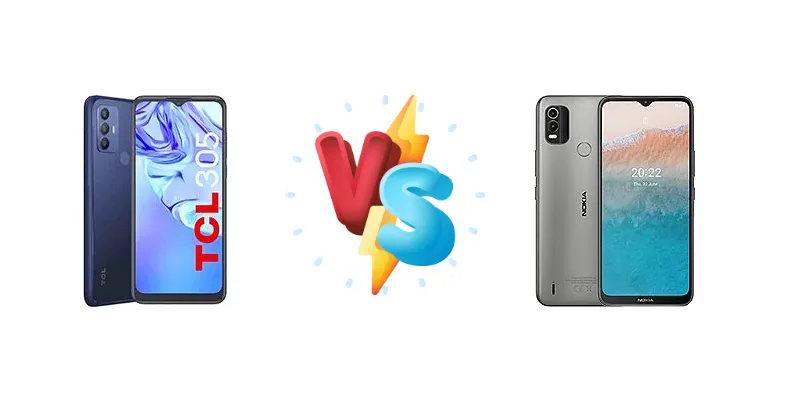 Helio A22 vs. Unisoc SC9863A: TCL 305 and Nokia C21 Plus Compared