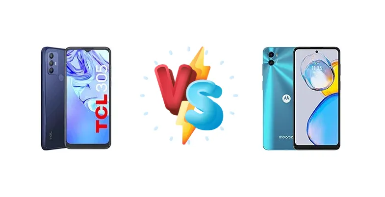 Moto E32 (India) vs TCL 305: Budget Battle - Performance and Value Compared