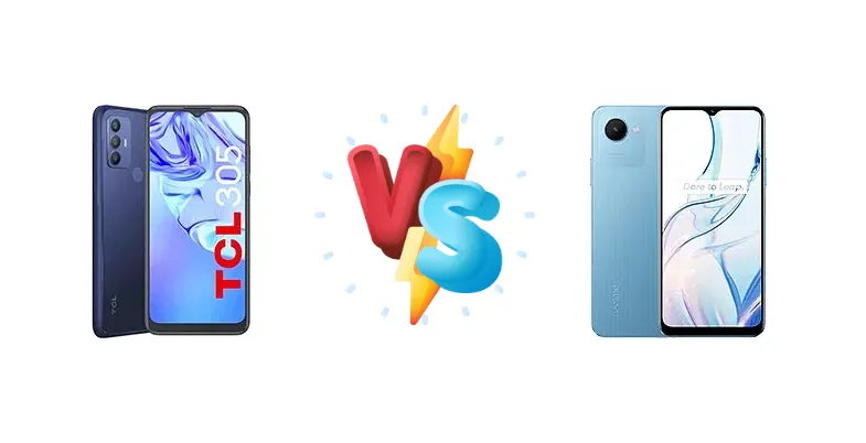 Realme C30s vs TCL 305: Budget Battle - Which Wins on Performance?