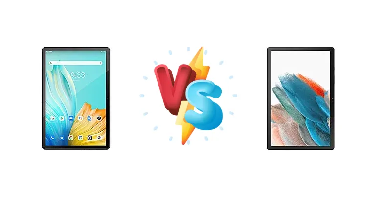 Blackview Tab 10 vs Samsung Galaxy Tab A8 10.5 (2021)