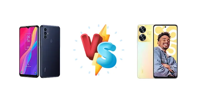 Realme C55 vs TCL 30E: Budget Battle - Speed, Charging, and Display Showdown
