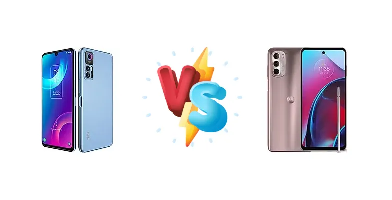 TCL 30 vs. Motorola Moto G Stylus (2022): Budget Phone Showdown