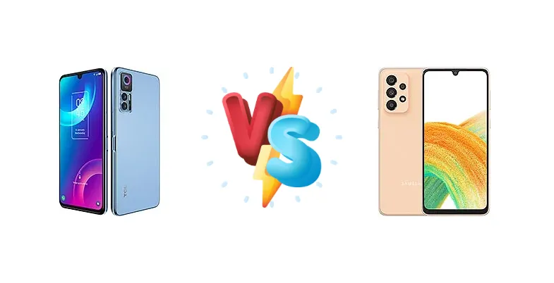 Samsung A33 5G vs TCL 30: Mid-Range Showdown - Performance, Battery & Value
