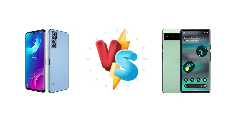 Pixel 6a vs TCL 30: Google's Tensor Chip Dominates Budget Battle