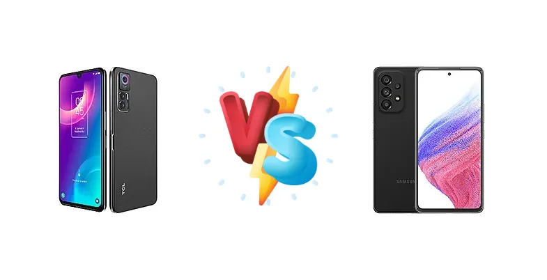 TCL 30+ vs Samsung Galaxy A53 5G
